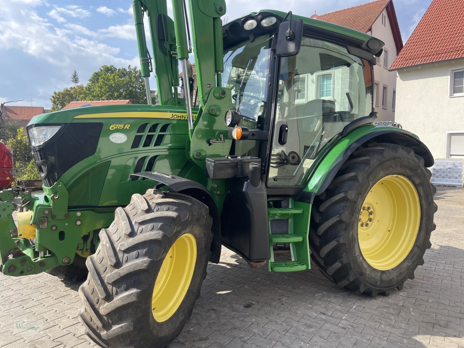 Traktor del tipo John Deere 6115R, Gebrauchtmaschine en Thalmässing (Imagen 7)