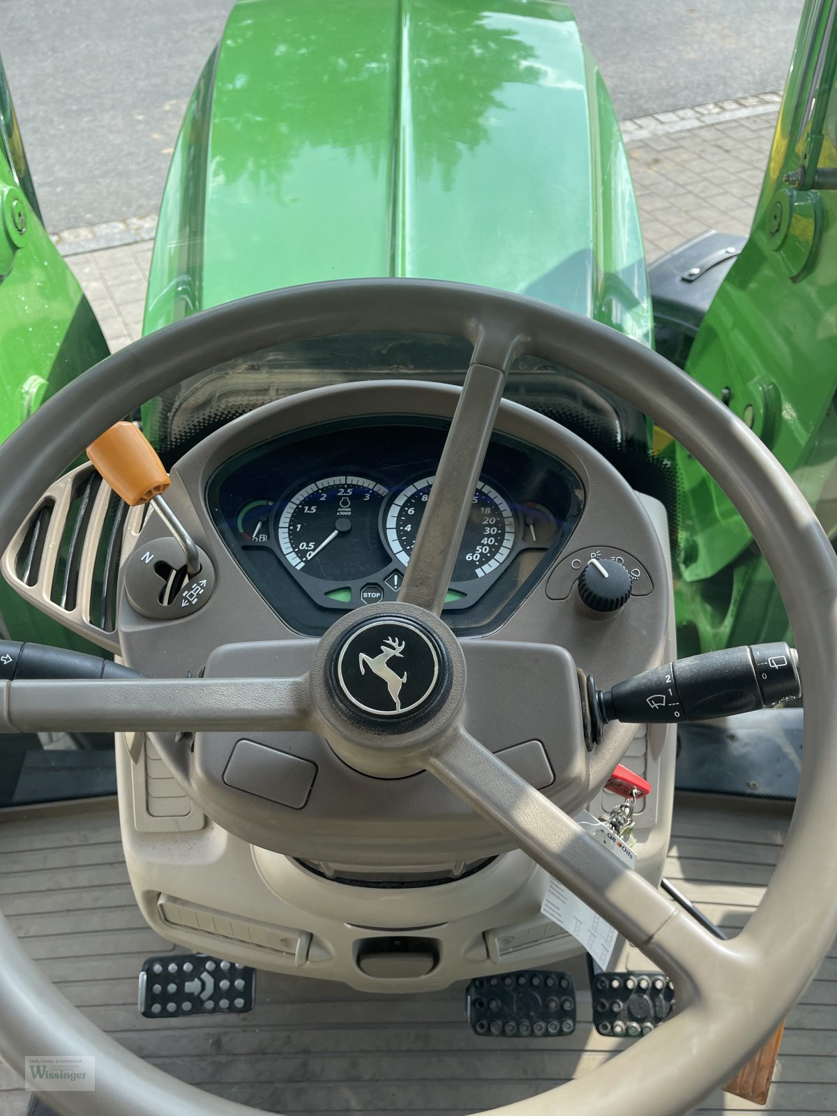 Traktor typu John Deere 6115R, Gebrauchtmaschine w Thalmässing (Zdjęcie 12)