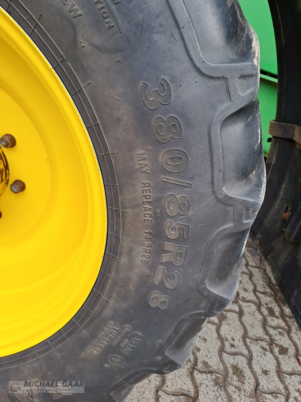 Traktor του τύπου John Deere 6115R, Gebrauchtmaschine σε Höhenkirchen-Siegertsbrunn (Φωτογραφία 7)