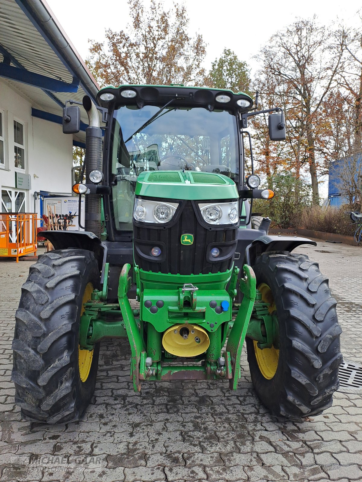 Traktor Türe ait John Deere 6115R, Gebrauchtmaschine içinde Höhenkirchen-Siegertsbrunn (resim 9)