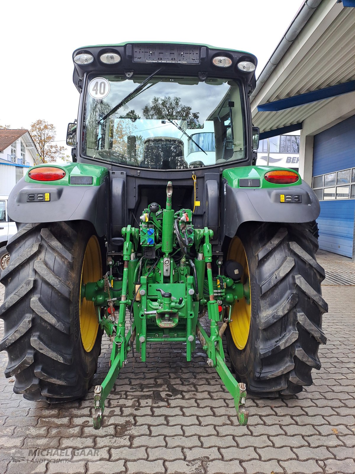 Traktor Türe ait John Deere 6115R, Gebrauchtmaschine içinde Höhenkirchen-Siegertsbrunn (resim 12)