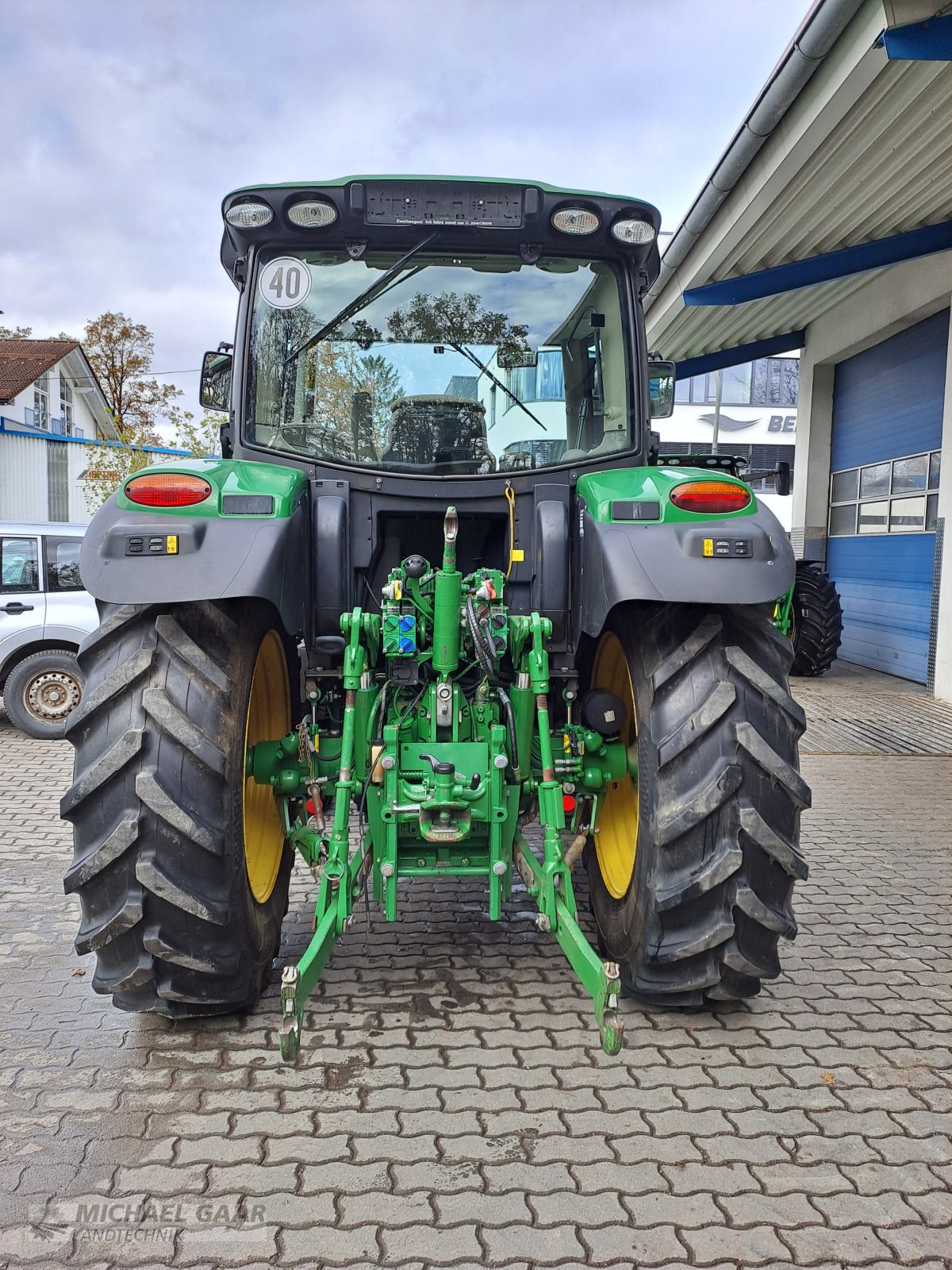 Traktor a típus John Deere 6115R, Gebrauchtmaschine ekkor: Höhenkirchen-Siegertsbrunn (Kép 14)