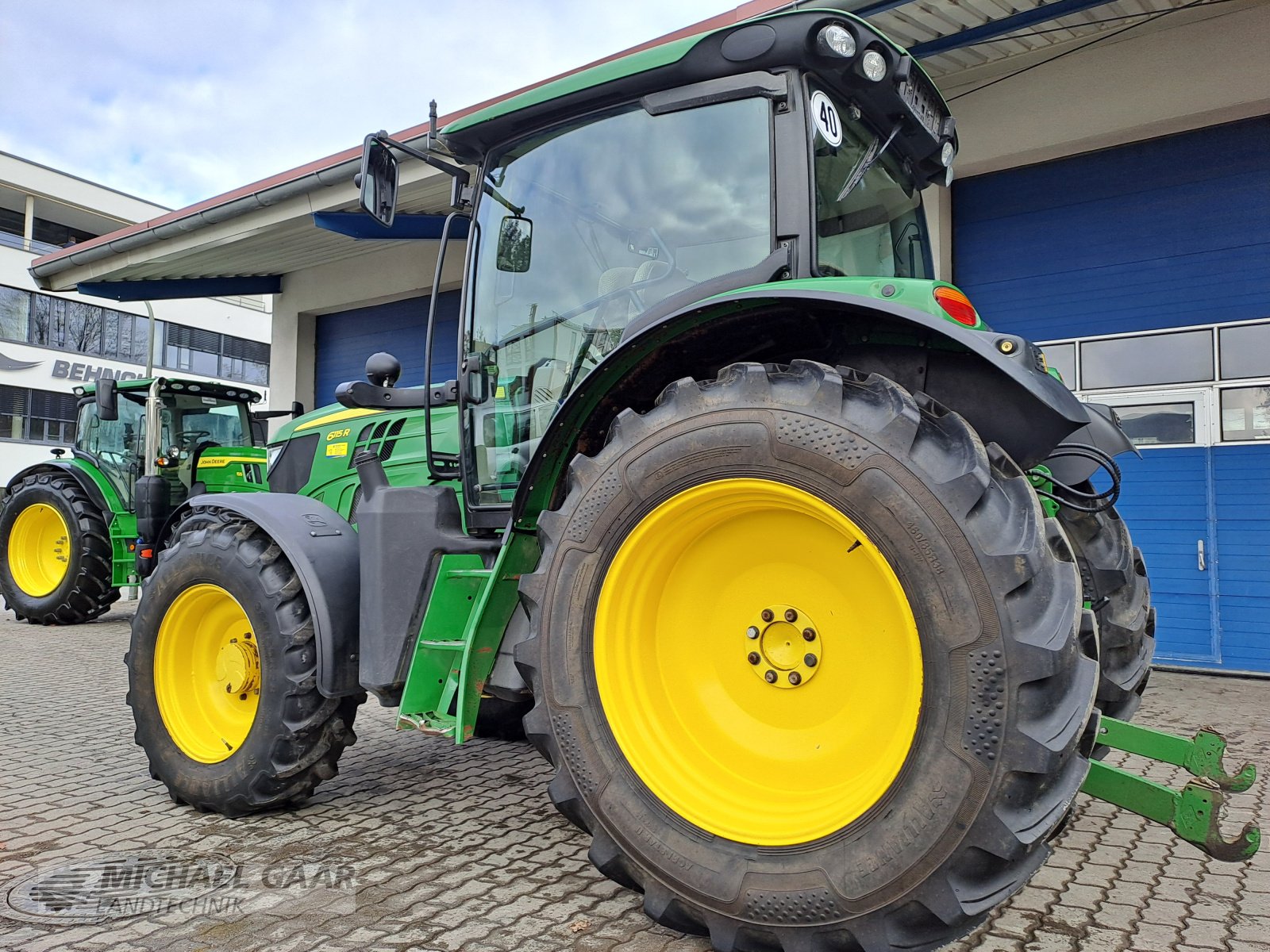 Traktor a típus John Deere 6115R, Gebrauchtmaschine ekkor: Höhenkirchen-Siegertsbrunn (Kép 16)