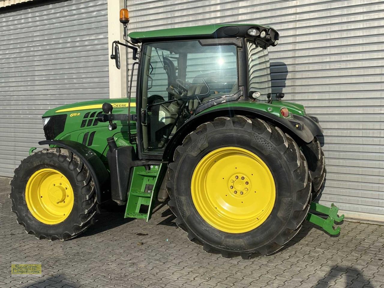 Traktor des Typs John Deere 6115R, Gebrauchtmaschine in Marsberg-Giershagen (Bild 4)