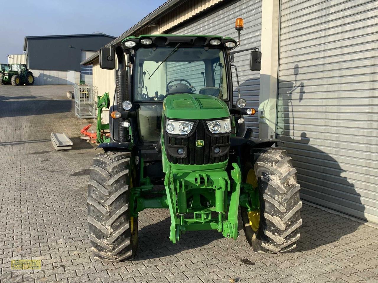 Traktor от тип John Deere 6115R, Gebrauchtmaschine в Marsberg-Giershagen (Снимка 6)