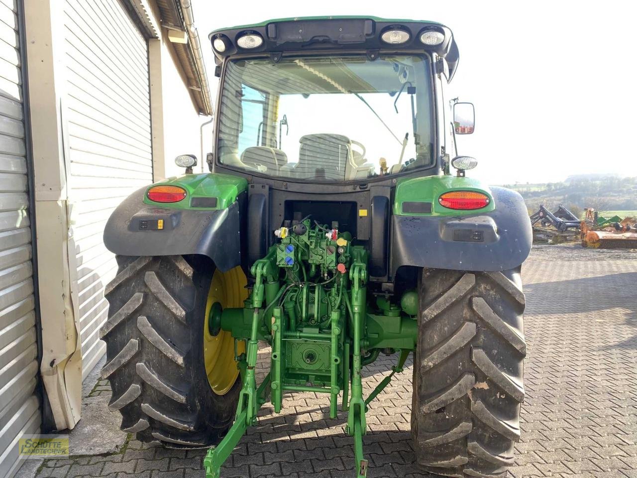 Traktor des Typs John Deere 6115R, Gebrauchtmaschine in Marsberg-Giershagen (Bild 7)