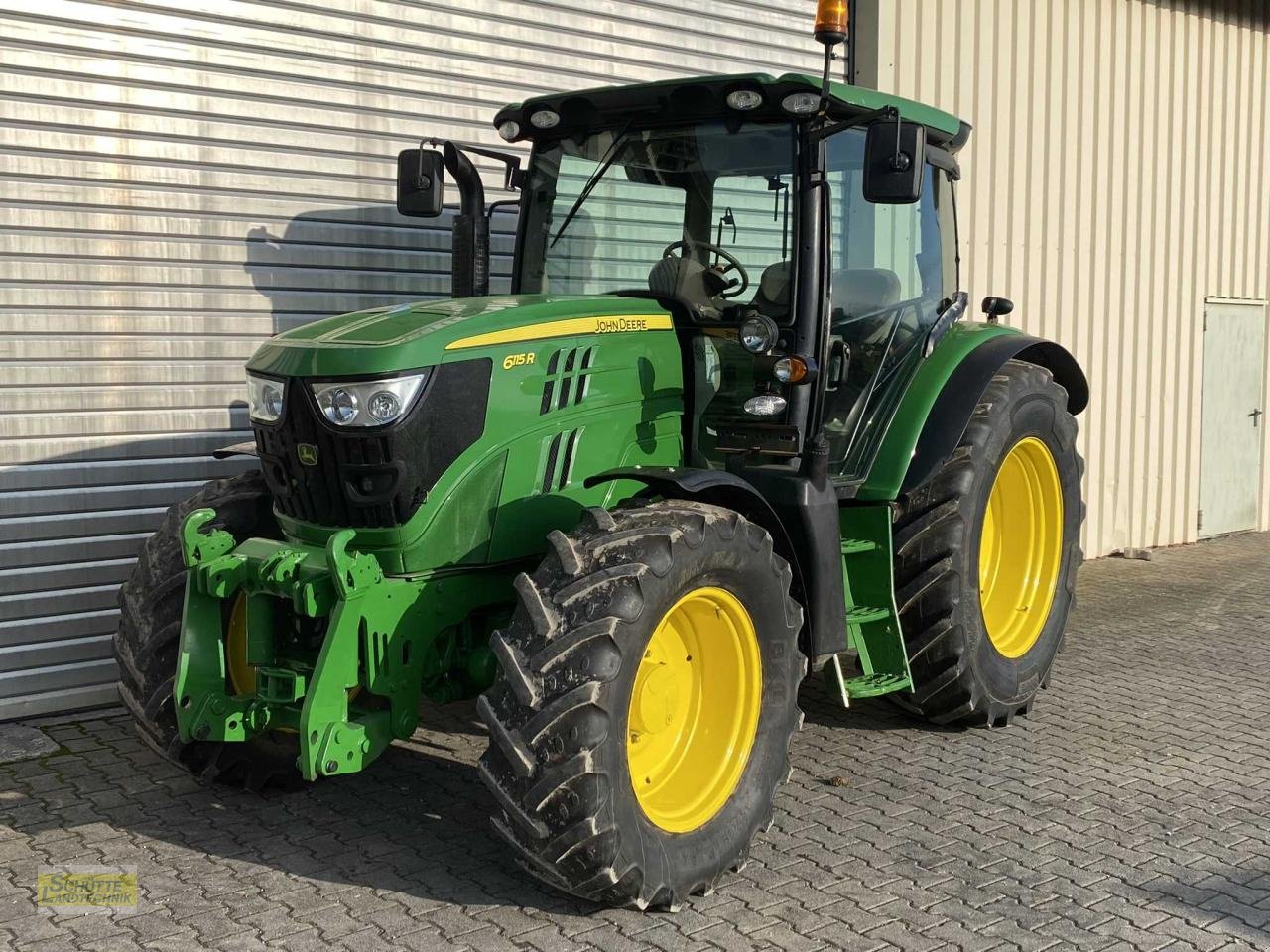 Traktor typu John Deere 6115R, Gebrauchtmaschine w Marsberg-Giershagen (Zdjęcie 8)