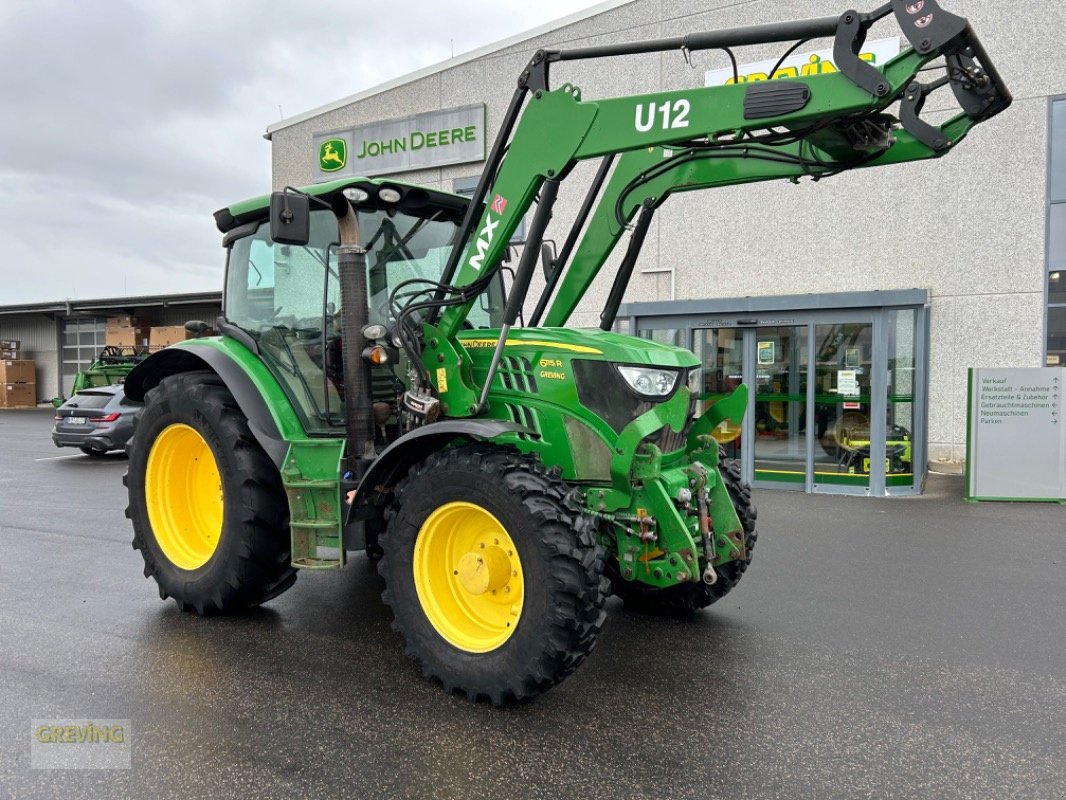 Traktor типа John Deere 6115R, Gebrauchtmaschine в Euskirchen (Фотография 9)