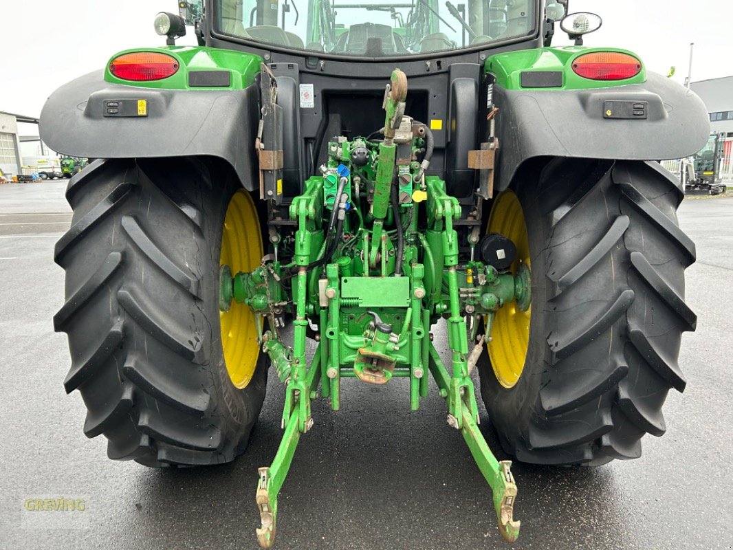 Traktor типа John Deere 6115R, Gebrauchtmaschine в Euskirchen (Фотография 11)