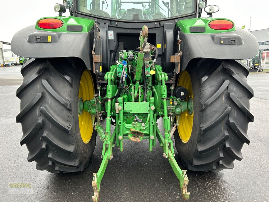 Traktor типа John Deere 6115R, Gebrauchtmaschine в Euskirchen (Фотография 8)