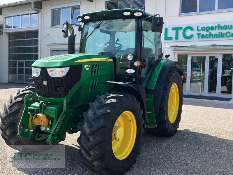 Traktor typu John Deere 6115R, Gebrauchtmaschine w Korneuburg (Zdjęcie 1)