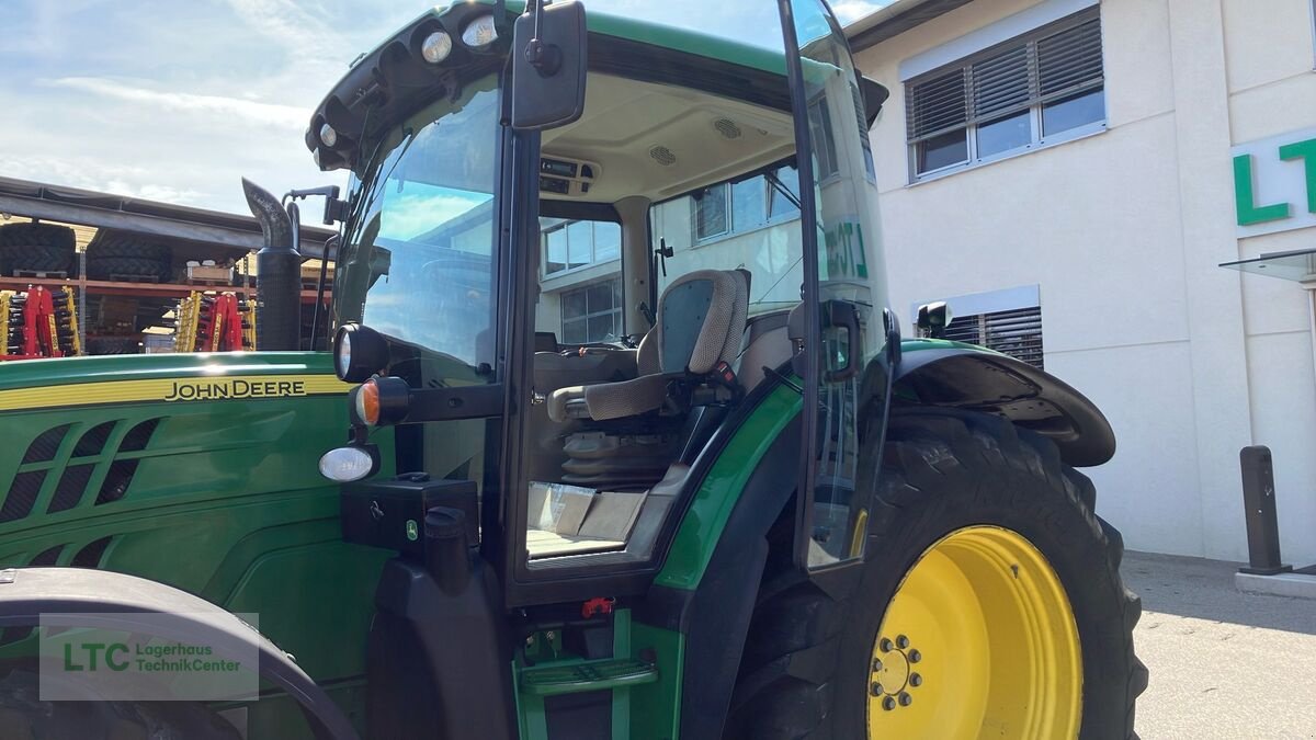 Traktor Türe ait John Deere 6115R, Gebrauchtmaschine içinde Korneuburg (resim 5)