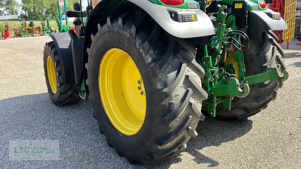 Traktor Türe ait John Deere 6115R, Gebrauchtmaschine içinde Korneuburg (resim 18)