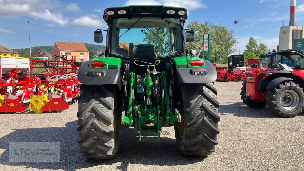 Traktor Türe ait John Deere 6115R, Gebrauchtmaschine içinde Korneuburg (resim 9)