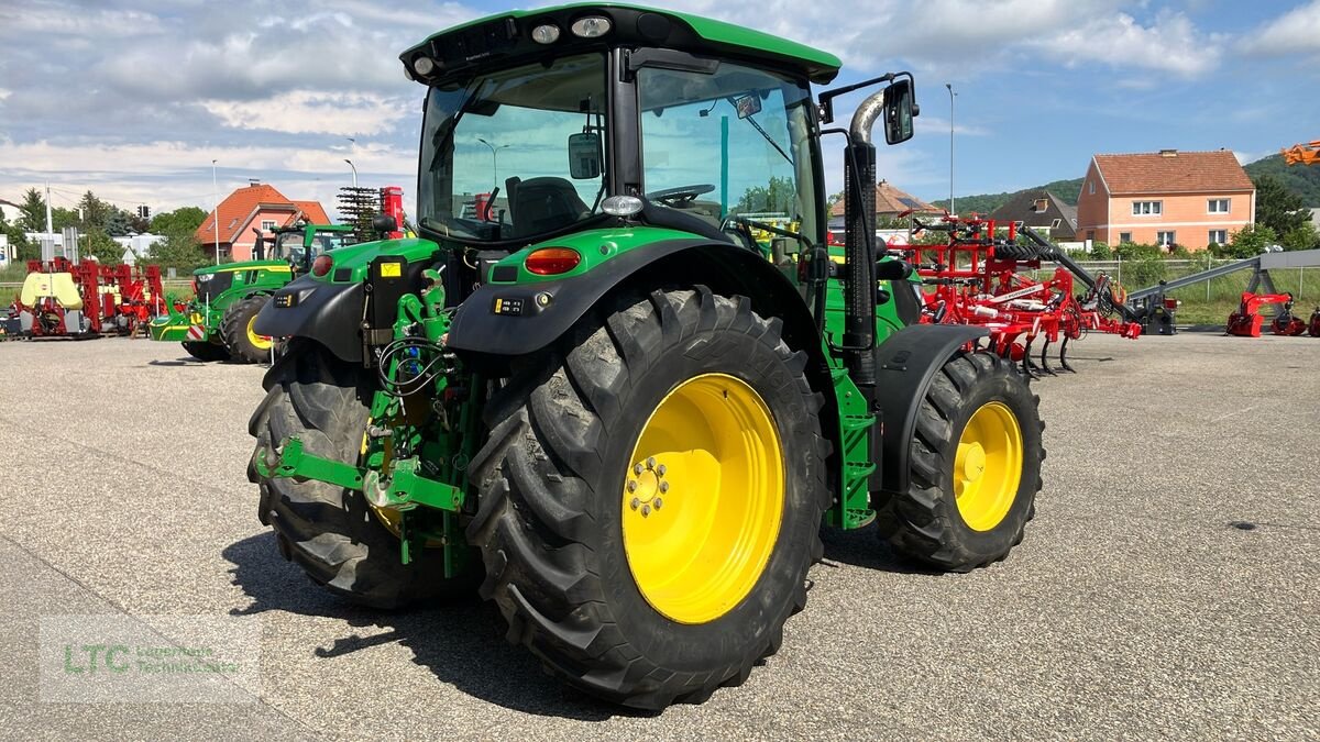 Traktor van het type John Deere 6115R, Gebrauchtmaschine in Korneuburg (Foto 3)