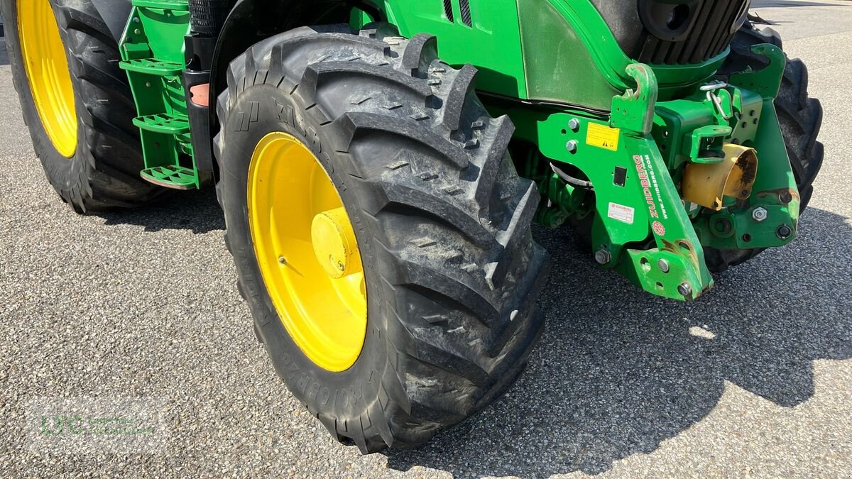 Traktor van het type John Deere 6115R, Gebrauchtmaschine in Korneuburg (Foto 16)