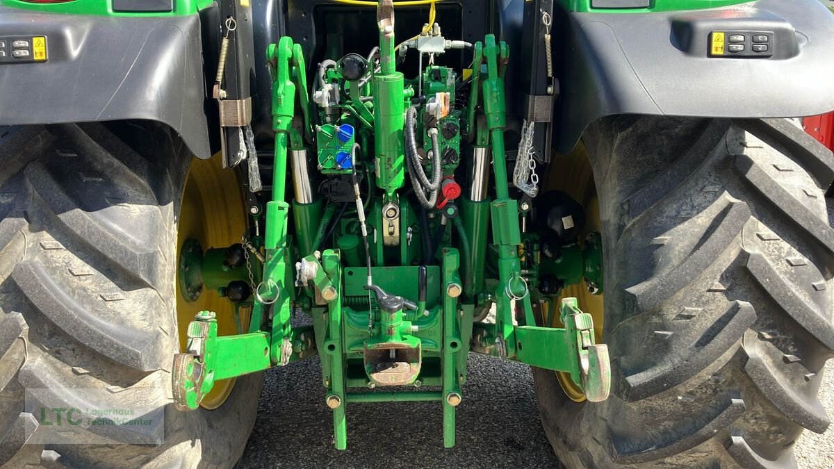 Traktor Türe ait John Deere 6115R, Gebrauchtmaschine içinde Korneuburg (resim 14)