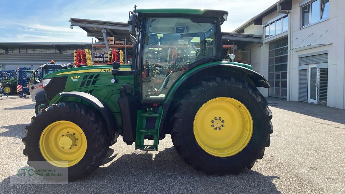 Traktor Türe ait John Deere 6115R, Gebrauchtmaschine içinde Korneuburg (resim 10)