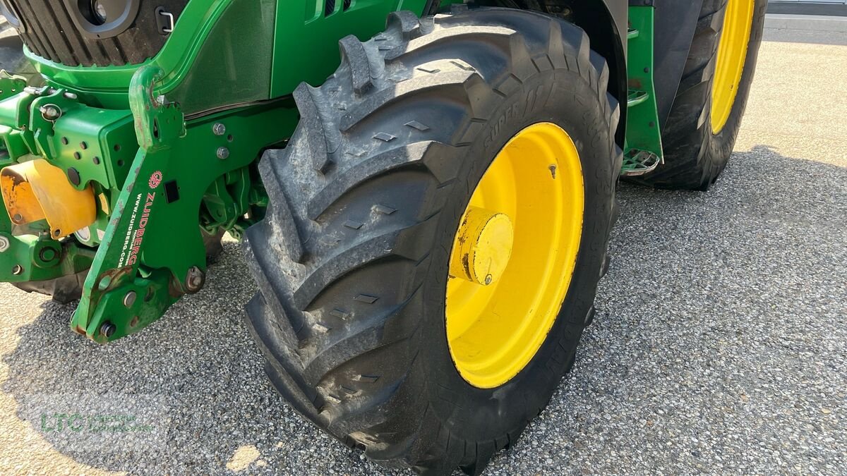 Traktor van het type John Deere 6115R, Gebrauchtmaschine in Korneuburg (Foto 19)