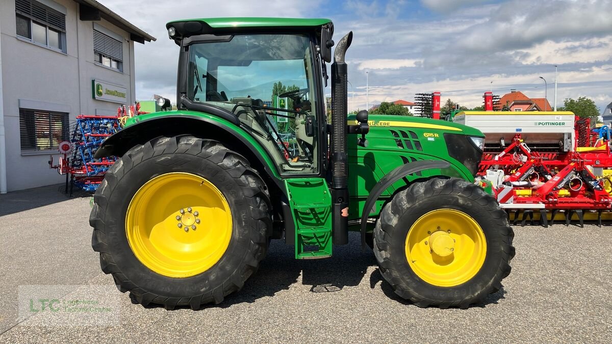 Traktor Türe ait John Deere 6115R, Gebrauchtmaschine içinde Korneuburg (resim 8)