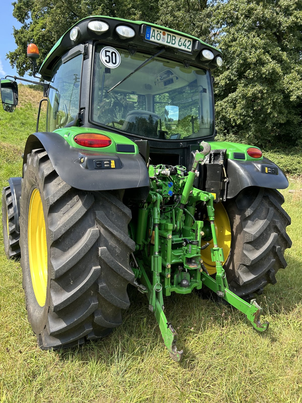 Traktor typu John Deere 6115R, Gebrauchtmaschine v Tüßling (Obrázok 2)