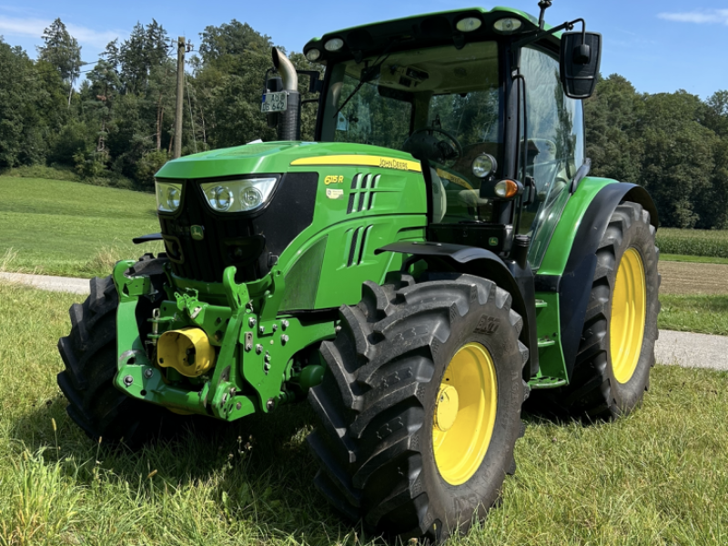 Traktor des Typs John Deere 6115R, Gebrauchtmaschine in Tüßling (Bild 1)