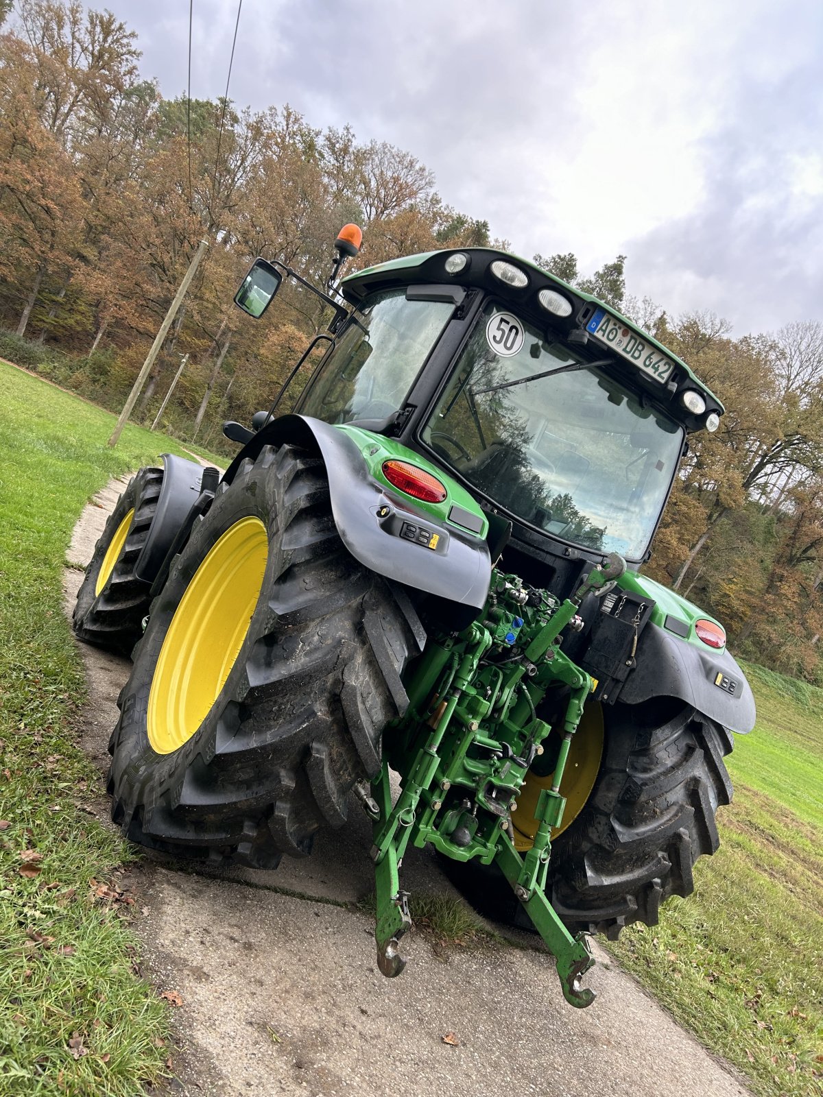 Traktor of the type John Deere 6115R, Gebrauchtmaschine in Tüßling (Picture 2)