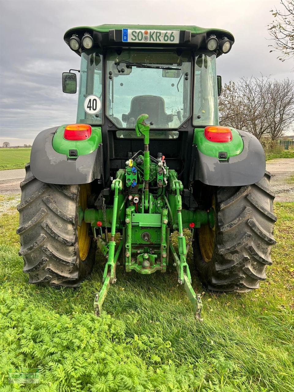 Traktor tipa John Deere 6115RC, Gebrauchtmaschine u Büren (Slika 3)