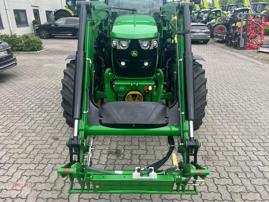 Traktor του τύπου John Deere 6115RC, Gebrauchtmaschine σε Demmin (Φωτογραφία 4)