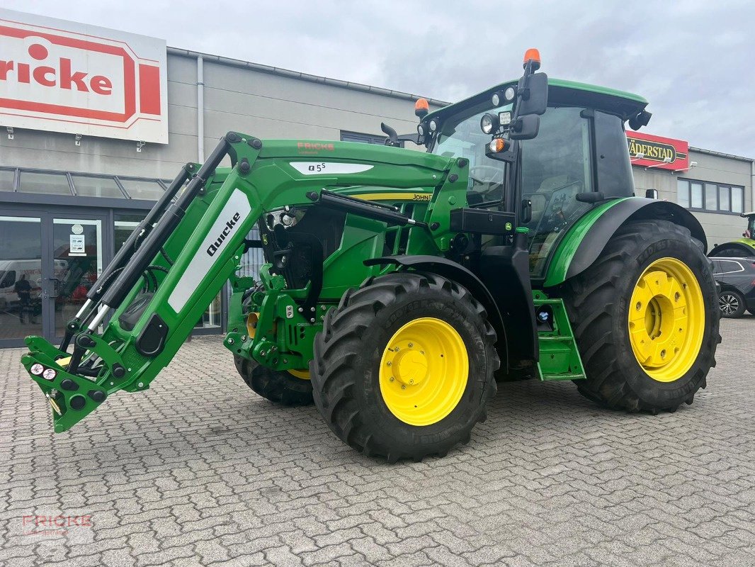 Traktor typu John Deere 6115RC, Gebrauchtmaschine w Demmin (Zdjęcie 1)