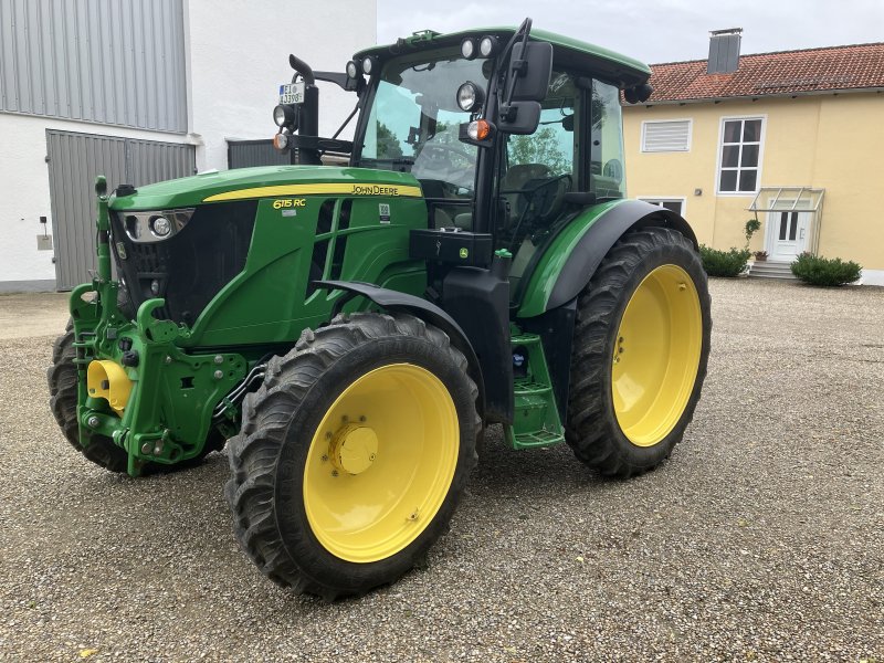 Traktor του τύπου John Deere 6115RC, Gebrauchtmaschine σε Kösching (Φωτογραφία 1)