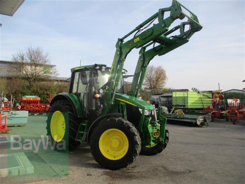 Traktor a típus John Deere 6120 M    #821, Gebrauchtmaschine ekkor: Schönau b.Tuntenhausen (Kép 3)