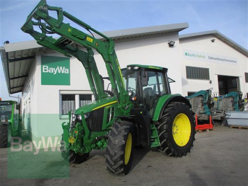 Traktor of the type John Deere 6120 M    #821, Gebrauchtmaschine in Schönau b.Tuntenhausen (Picture 1)