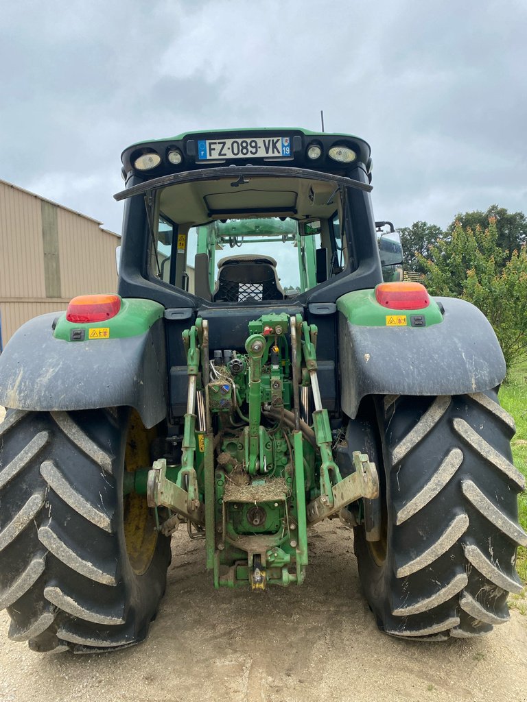 Traktor Türe ait John Deere 6120 M AUTOPOWER + CHARGEUR, Gebrauchtmaschine içinde UZERCHE (resim 7)