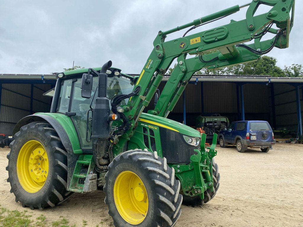 Traktor a típus John Deere 6120 M AUTOPOWER + CHARGEUR, Gebrauchtmaschine ekkor: UZERCHE (Kép 2)