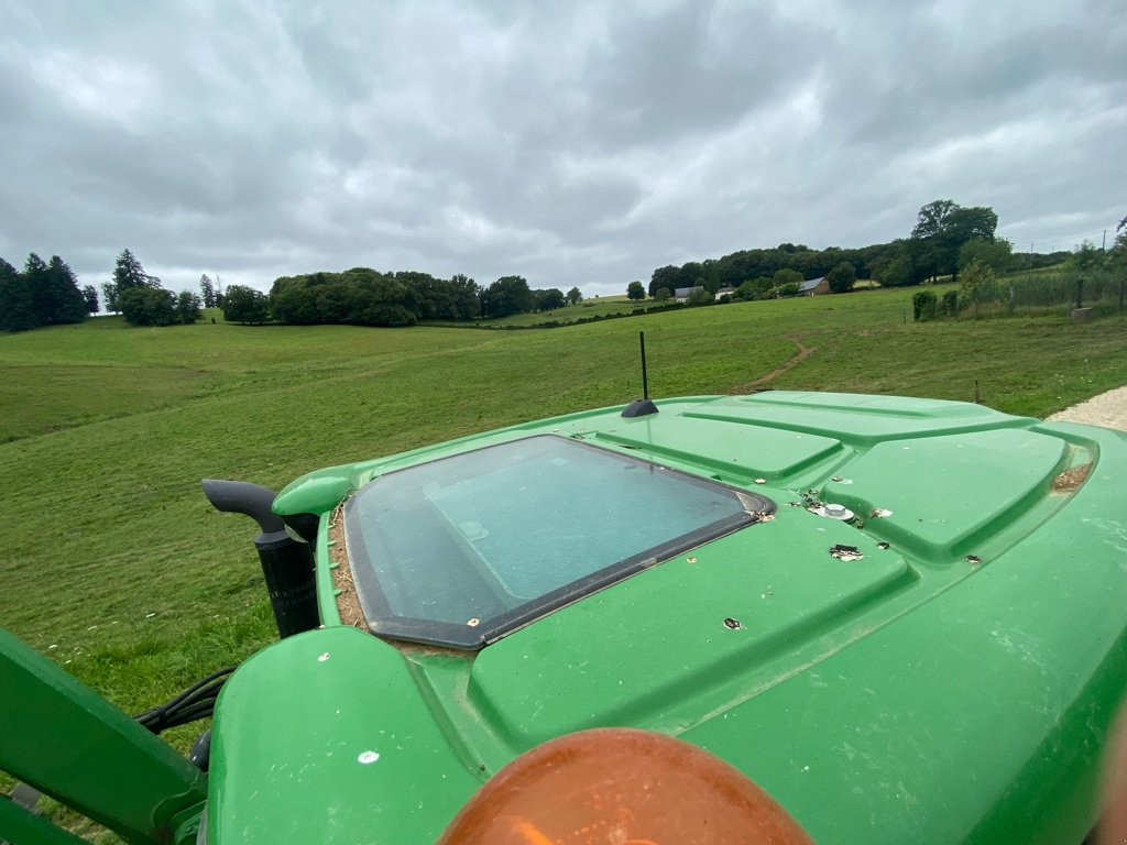 Traktor typu John Deere 6120 M AUTOPOWER + CHARGEUR, Gebrauchtmaschine v UZERCHE (Obrázok 8)