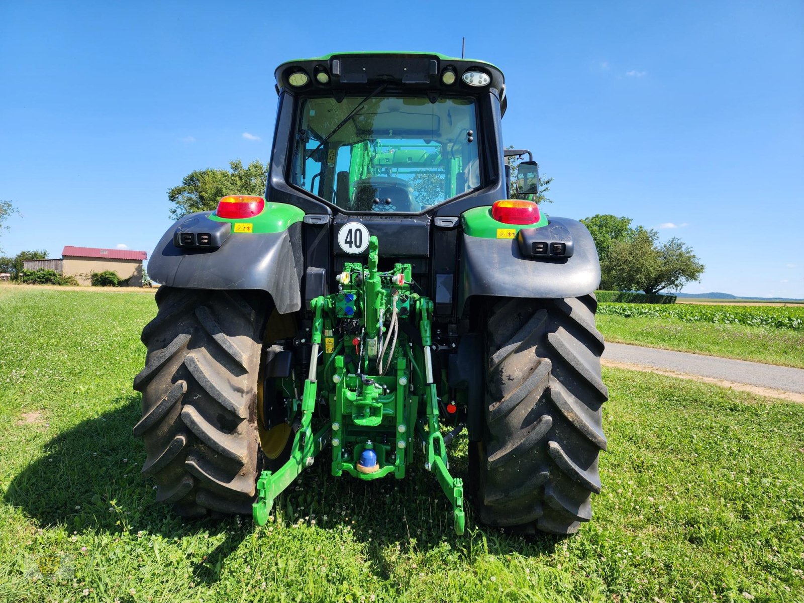 Traktor typu John Deere 6120 M AutoPowr AutoTrac Frontlader, Gebrauchtmaschine w Willanzheim (Zdjęcie 7)