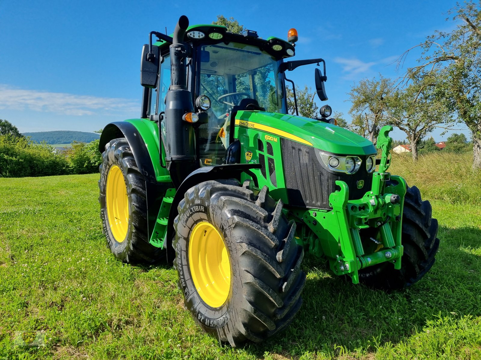 Traktor типа John Deere 6120 M AutoPowr AutoTrac No12, Gebrauchtmaschine в Willanzheim (Фотография 2)