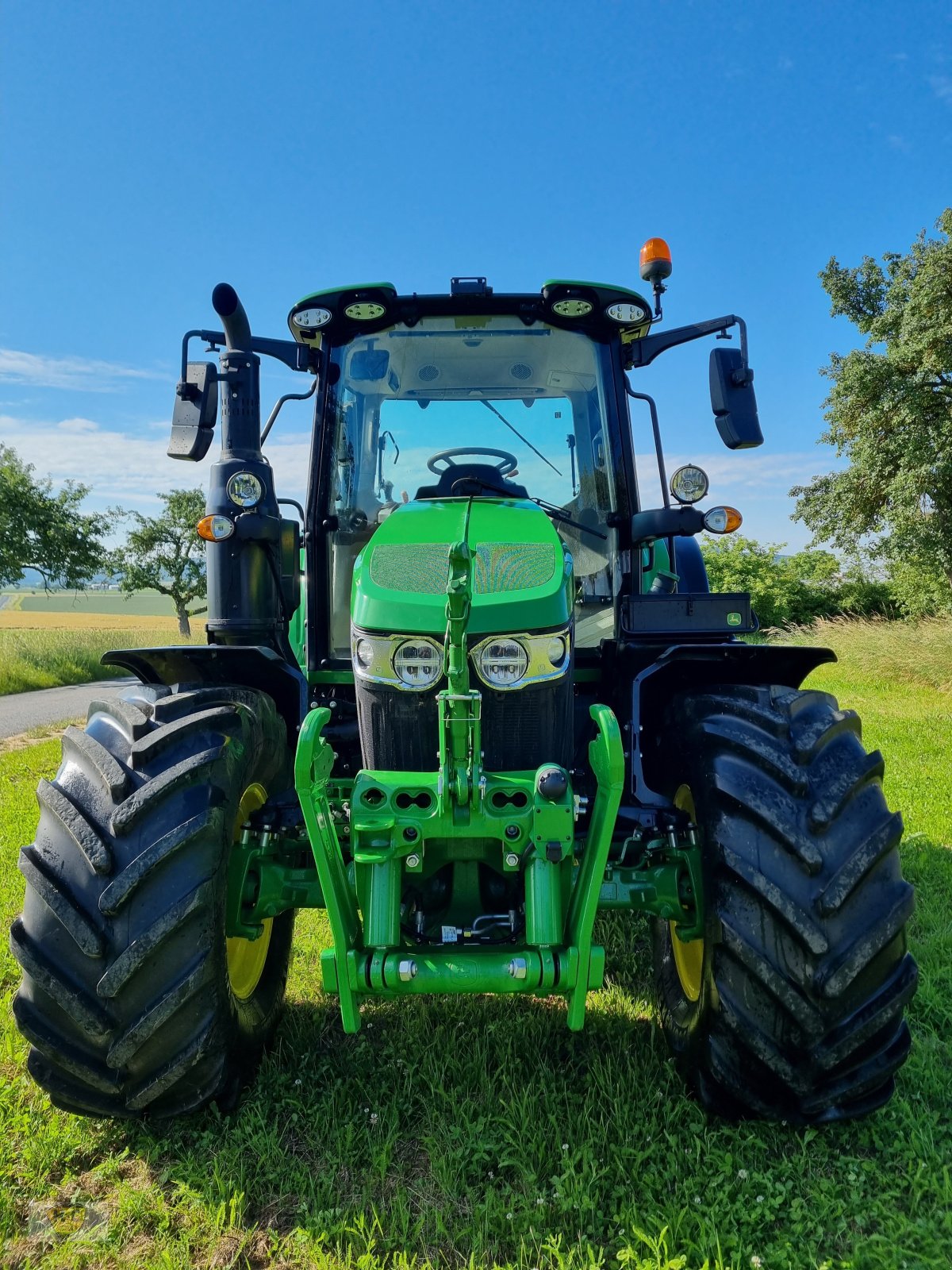 Traktor типа John Deere 6120 M AutoPowr AutoTrac No12, Gebrauchtmaschine в Willanzheim (Фотография 4)