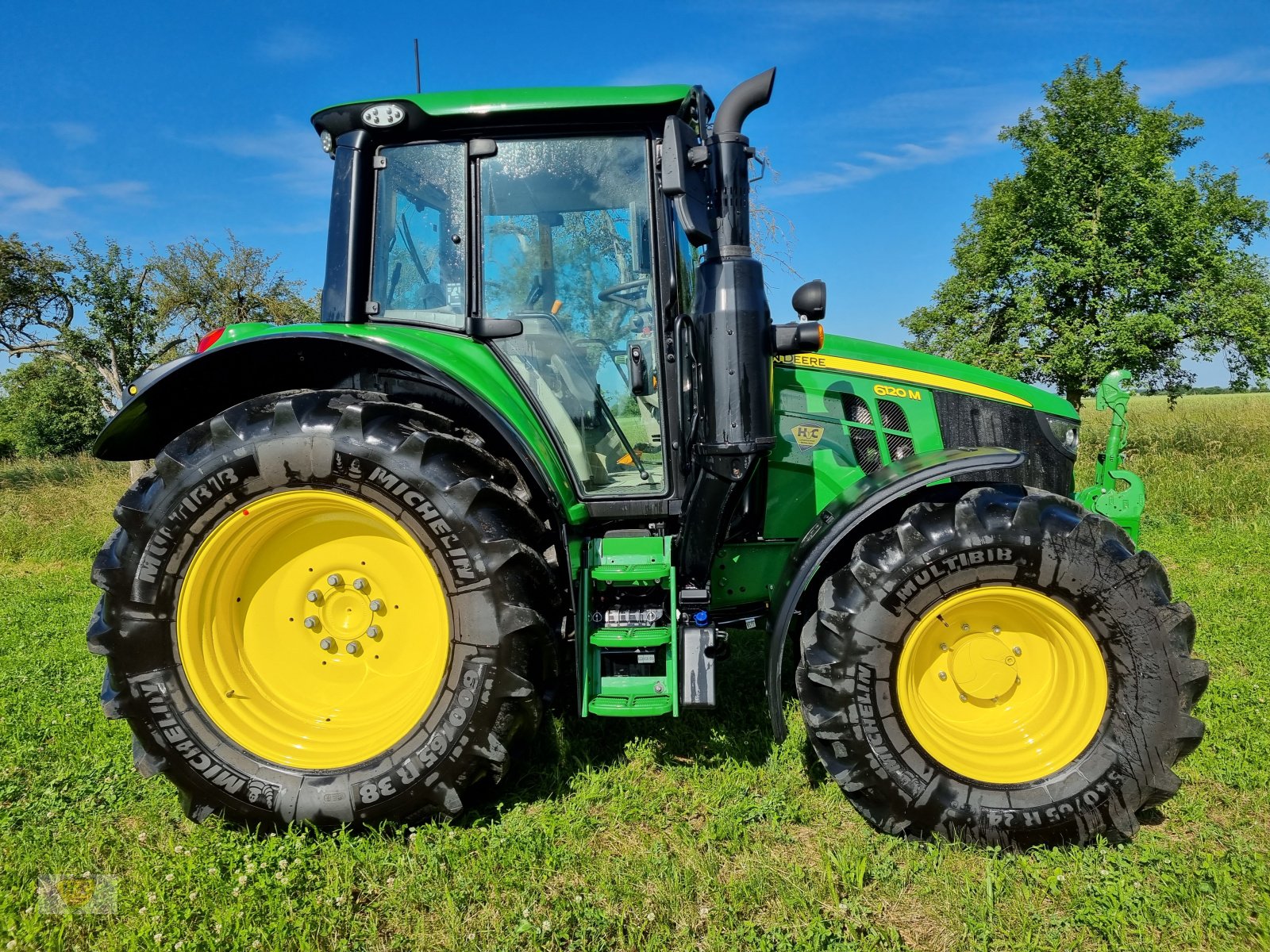 Traktor типа John Deere 6120 M AutoPowr AutoTrac No12, Gebrauchtmaschine в Willanzheim (Фотография 5)