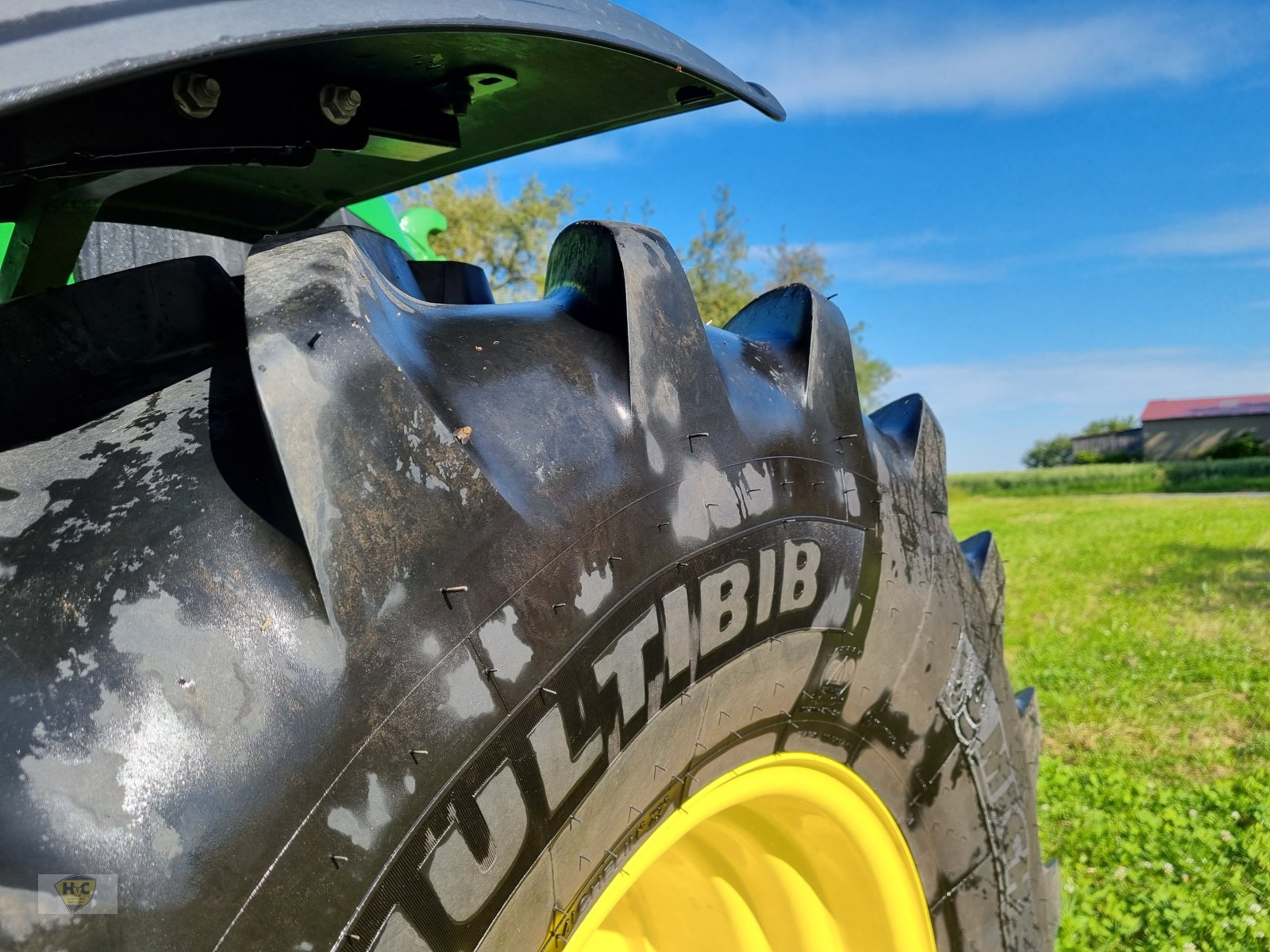 Traktor типа John Deere 6120 M AutoPowr AutoTrac No12, Gebrauchtmaschine в Willanzheim (Фотография 8)