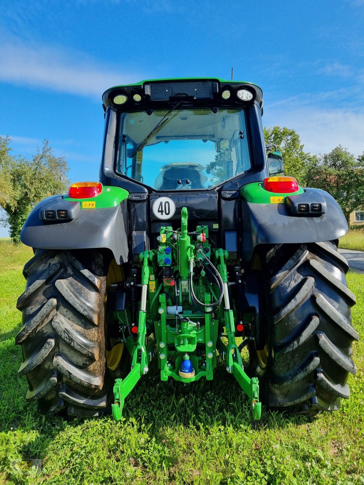 Traktor типа John Deere 6120 M AutoPowr AutoTrac No12, Gebrauchtmaschine в Willanzheim (Фотография 9)