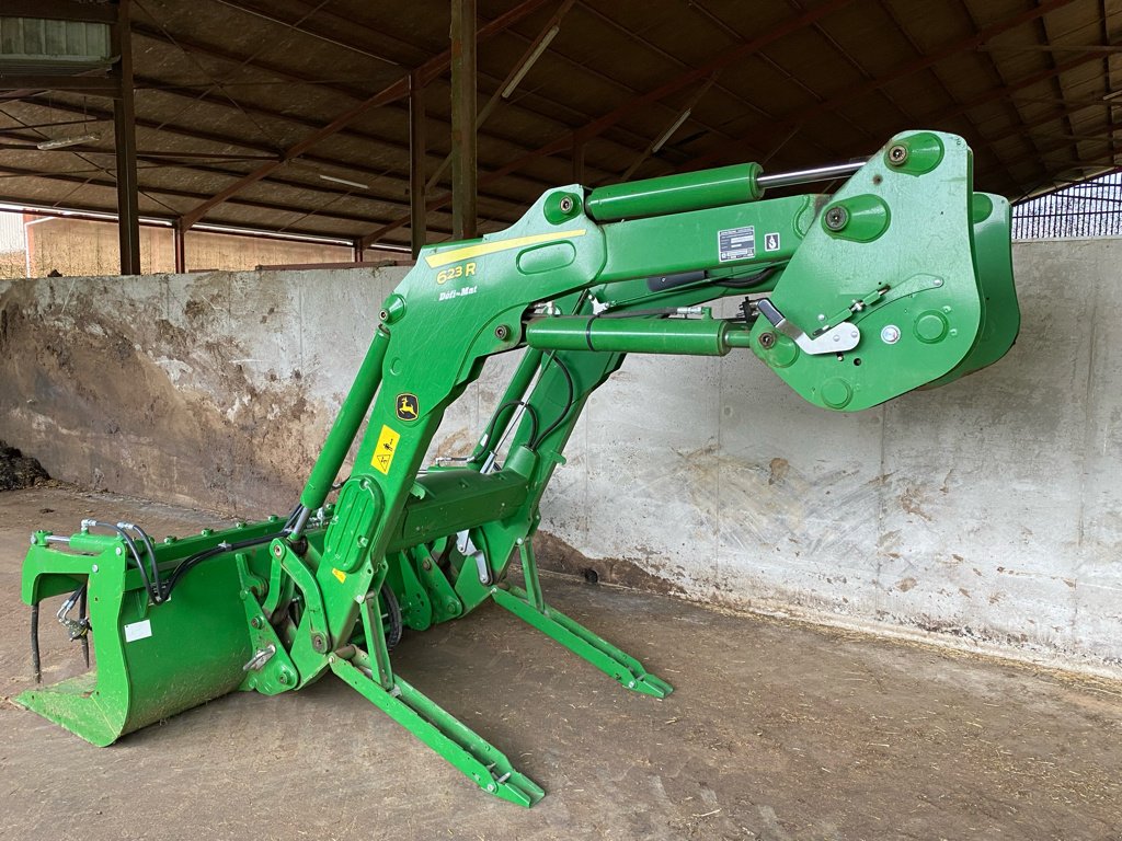 Traktor a típus John Deere 6120 M AUTOTRAC . CHARGEUR, Gebrauchtmaschine ekkor: UZERCHE (Kép 11)