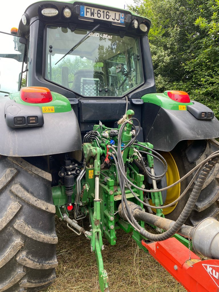 Traktor a típus John Deere 6120 M AUTOTRAC . CHARGEUR, Gebrauchtmaschine ekkor: UZERCHE (Kép 5)