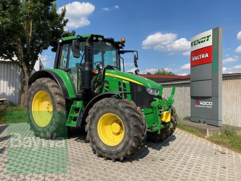 Traktor Türe ait John Deere 6120 M, Gebrauchtmaschine içinde Remseck (resim 2)