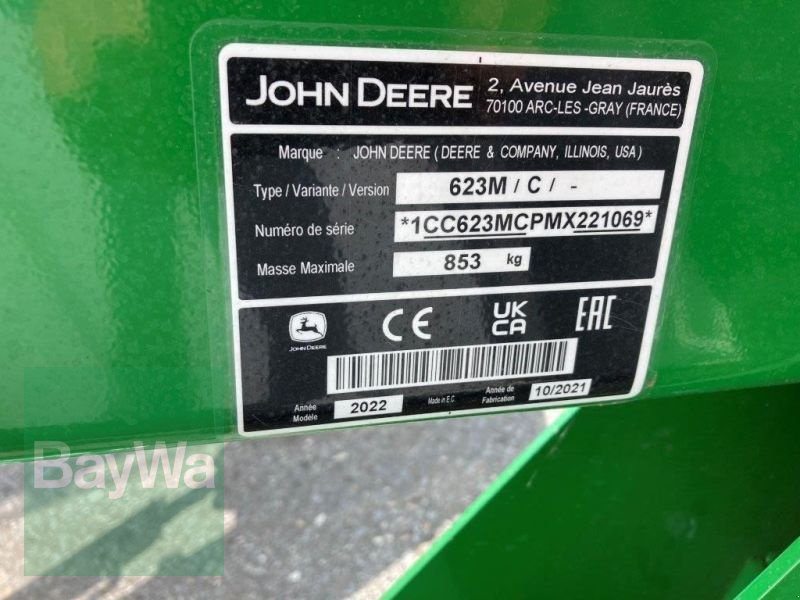 Traktor des Typs John Deere 6120 M, Gebrauchtmaschine in Remseck (Bild 13)