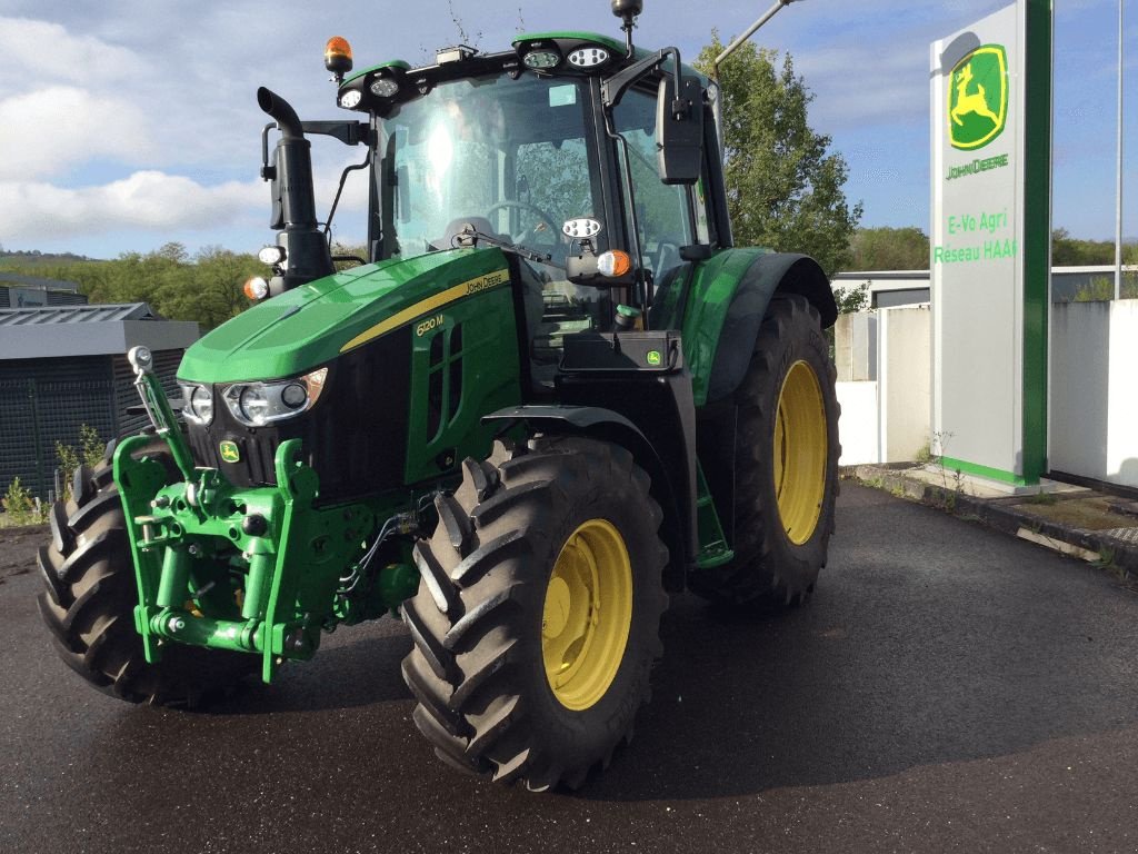 Traktor от тип John Deere 6120 M, Gebrauchtmaschine в Vogelsheim (Снимка 1)