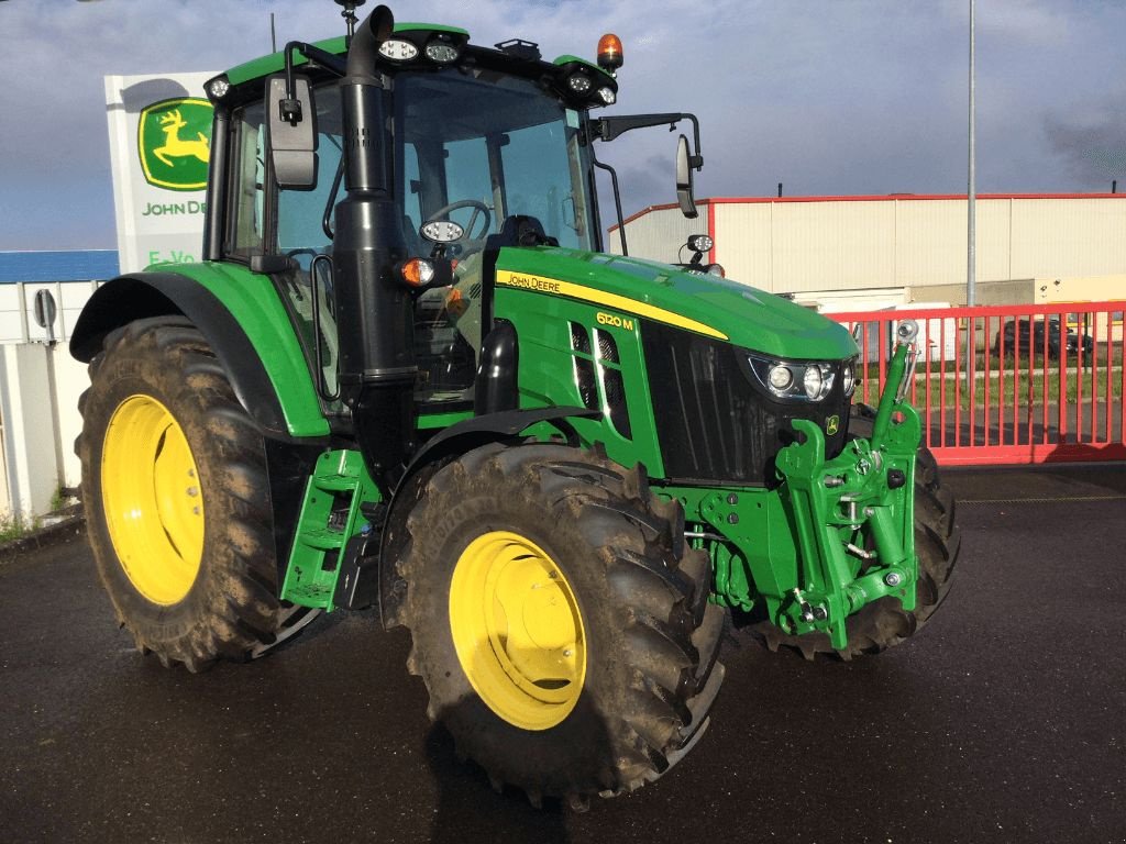 Traktor от тип John Deere 6120 M, Gebrauchtmaschine в Vogelsheim (Снимка 2)