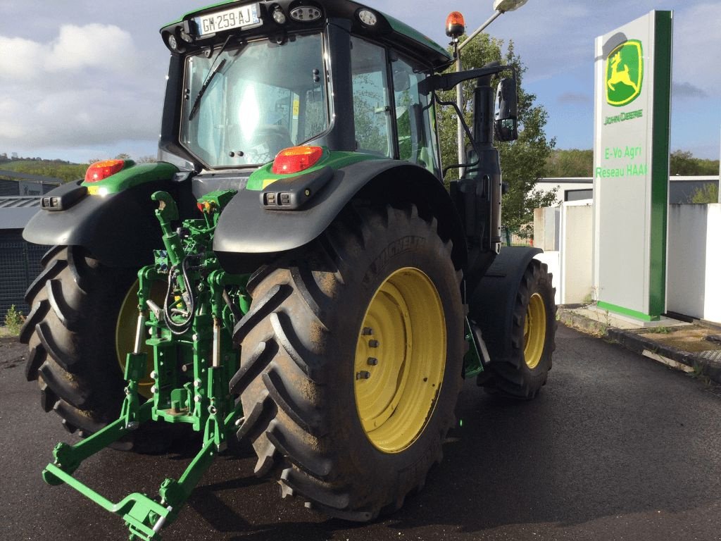 Traktor от тип John Deere 6120 M, Gebrauchtmaschine в Vogelsheim (Снимка 4)