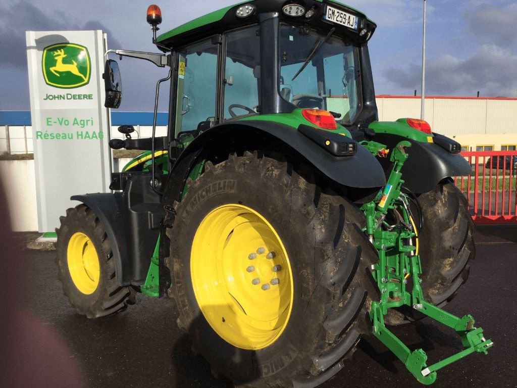 Traktor a típus John Deere 6120 M, Gebrauchtmaschine ekkor: Vogelsheim (Kép 3)